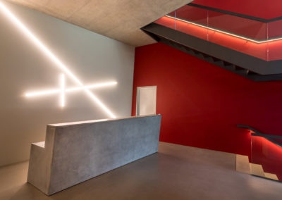 Architekturfotografie - SAPPHIRE Berlin - Ivo Gretener Fotografie