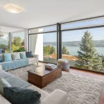 Real-estate photography Berlin - Villa with lake view